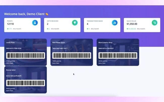 Points, Tiers & Punch Cards