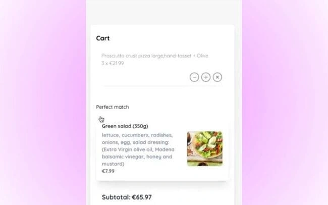 Upselling per Telefon