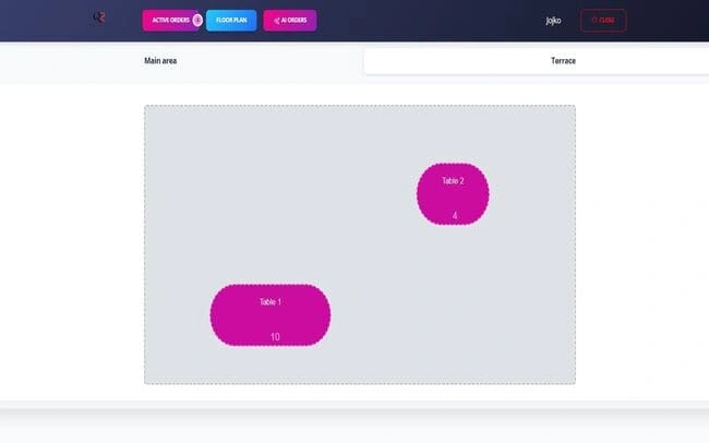 إدارة الطاولات بسهولة