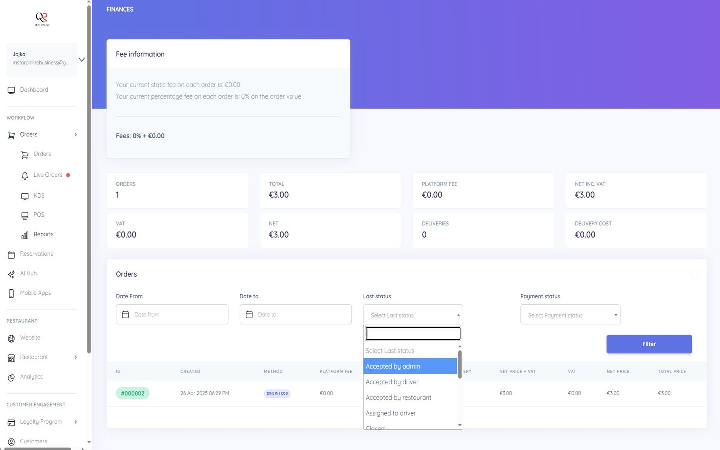 Raporty sprzedaży i stanów