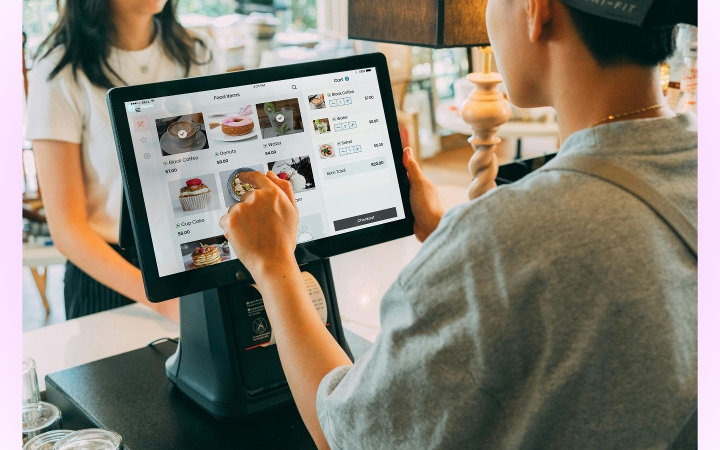 Sync s POS a online objednávkami